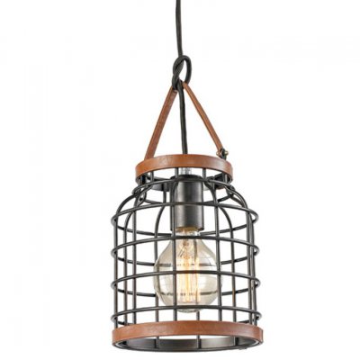 Подвесной светильник Light Metal Bars Pendant S Loft Concept 40.628.СH.20.T001