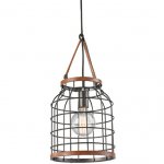 Подвесной светильник Light Metal Bars Pendant M Loft Concept 40.629.СH.20.T001