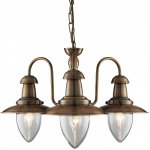 Подвесной светильник Bronzel Pendant 3 Loft Concept 40.649