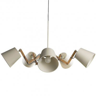 Люстра Woodland Pendant 5 White Loft Concept 40.655-3