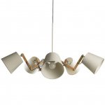 Люстра Woodland Pendant 5 White Loft Concept 40.655-3