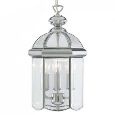 Подвесной светильник Old Castle Light Chrome 3 Loft Concept 40.661.СH.20.ART
