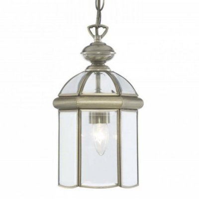 Подвесной светильник Old Castle Light Brass 1 Loft Concept 40.663.СH.20.ART