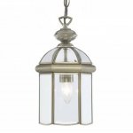 Подвесной светильник Old Castle Light Brass 1 Loft Concept 40.663.СH.20.ART