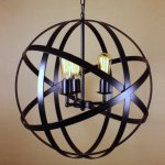 Подвесной светильник Iron Farn Flat Pendant Loft Concept 40.683