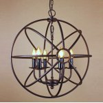 Люстра Orb Iron Farn Sphere Pendant Loft Concept 40.684