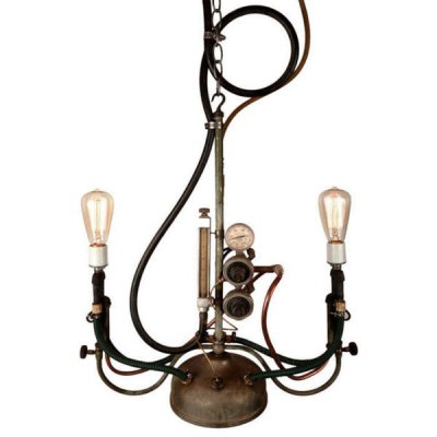 Люстра Steampunk Pendant Kirk Albert Vintage Loft Concept 40.692 Люстра Steampunk Pendant Kirk Albert Vintage Loft Concept 40.692