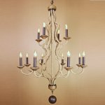 Люстра Loft Rope 12 Chandelier Loft Concept 40.700