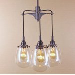 Подвесной светильник Railway Trio Pendant Loft Concept 40.705.MT.BL.BJR