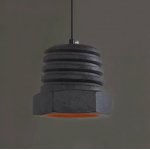 Подвесной светильник Loft Screw Bolt Loft Concept 40.710.MT.BL.BJR