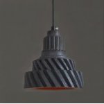 Подвесной светильник Loft Screw Drill Loft Concept 40.711.MT.BL.BJR