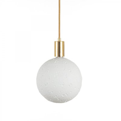 Подвесной светильник Seletti Moon Bulb Big Loft Concept 40.7183