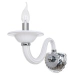 Светильник бра классическое Экономсвет 407/1w WT