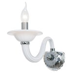 Светильник бра классическое Экономсвет 407/1w WT