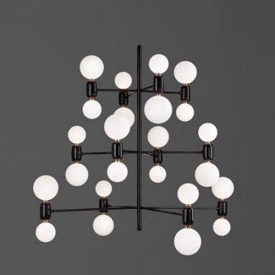 Люстра PARACHILNA Aballs Chandelier Loft Concept 40.728