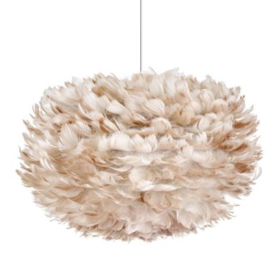 Люстра из перьев Plumage Beige Loft Concept 40.739