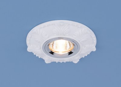 Светильник точечный Elektrostandard 4074 белый (WH)