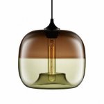 Люстра Encalmo-Stamen Pendant Chocolate-Smoke Loft Concept 40.751