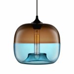 Подвесной светильник Encalmo-Stamen Pendant Chocolate-Sapphire Loft Concept 40.753
