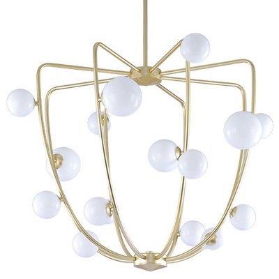 Люстра Lindsey Adelman Cherry Bomb Cage Chandelier CB.36.01 Loft Concept 40.760