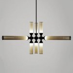 Люстра Castle 9-01 Black and Smoke Loft Concept 40.761