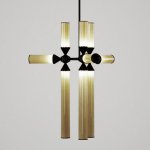 Люстра Castle 9-02 Black and Milk Loft Concept 40.766