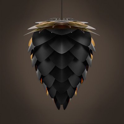 Подвесной светильник Pine Cone II Black & Gold 30 Loft Concept 40.771.MT.BL.BJR