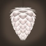 Подвесной светильник Pine Cone II White 30 Loft Concept 40.772.MT.BL.BJR