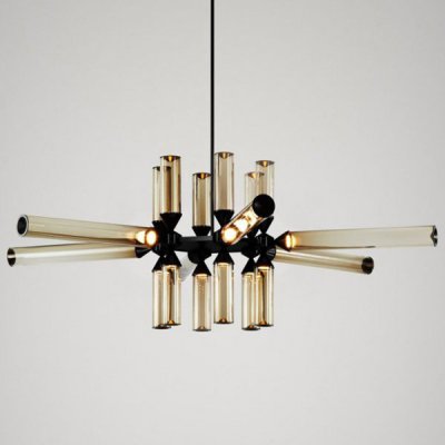 Люстра Castle 18-01 Black and Smoke Loft Concept 40.774