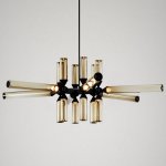 Люстра Castle 18-01 Black and Smoke Loft Concept 40.774