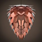 Подвесной светильник Pine Cone II Сopper 40 Loft Concept 40.775.MT.BL.BJR