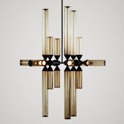 Люстра Castle 18-03 Black and Smoke Loft Concept 40.776