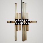 Люстра Castle 18-03 Black and Smoke Loft Concept 40.776