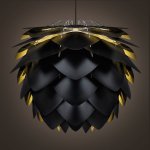 Подвесной светильник pine cone Black & Gold 45 Loft Concept 40.778