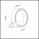 Настольная лампа Odeon light 4078/12TL TRAM
