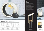 Настольная лампа Odeon light 4078/12TL TRAM