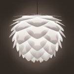 Подвесной светильник Pine cone White 34 Loft Concept 40.781.MT.BL.BJR