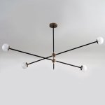 Люстра Bullarum Si-4 Chandelier Loft Concept 40.797