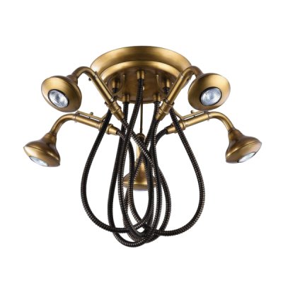 Потолочный светильник Octopus Hose Pendant Loft Concept 40.801.MT.BL.T1B