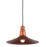 Подвесной светильник Rusty Cone Pendant Loft Concept 40.807