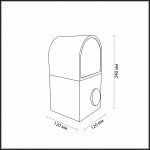 Настольная лампа Odeon light 4081/3TL TRAM