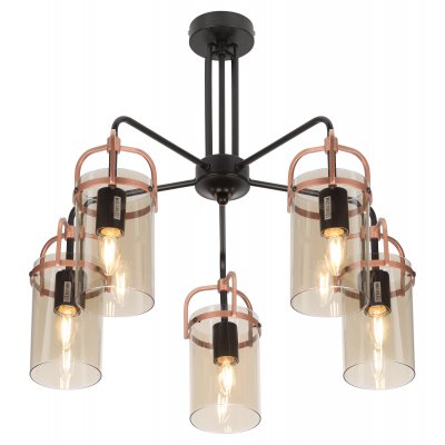 Люстра Rivoli Annegret 4082-305 5 * Е27 40 Вт Люстра Rivoli Annegret 4082-305 5 * Е27 40 Вт