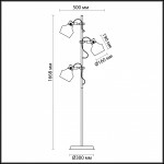 Торшер Odeon light 4083/3F OSTA