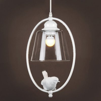 Подвесной светильник Provence Bird Oval Pendant Loft Concept 40.831 Подвесной светильник Provence Bird Oval Pendant Loft Concept 40.831