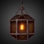 Подвесной светильник Ancient Light Loft Concept 40.839