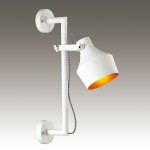 Настенный светильник на кронштейне Odeon light 4084/1WA OSTA