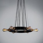 Подвесной светильник Juggler Transformer Loft Concept 40.854.MT.GL.TFB