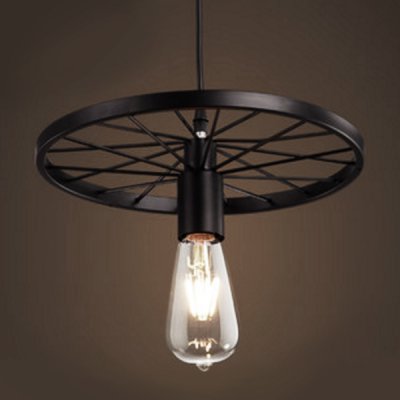 Подвесной светильник Wheel of Fortune One Loft Concept 40.857