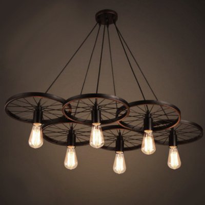 Люстра подвесная Wheel of Fortune 6 Loft Concept 40.858 Люстра подвесная Wheel of Fortune 6 Loft Concept 40.858