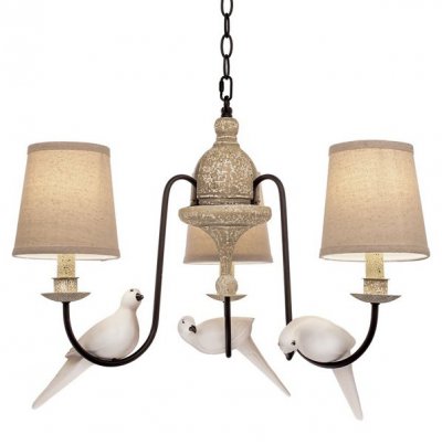 Люстра Norman Bird Chandelier 3 Loft Concept 40.865